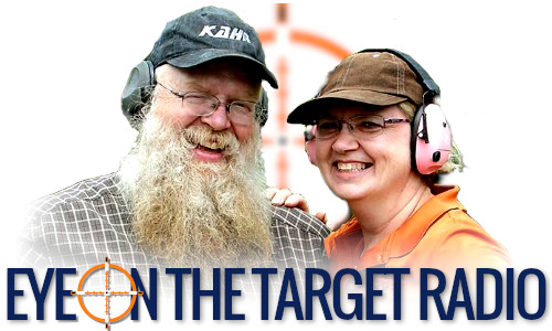 Rob Campbell and Amanda Suffecool — Eye on the Target Radio